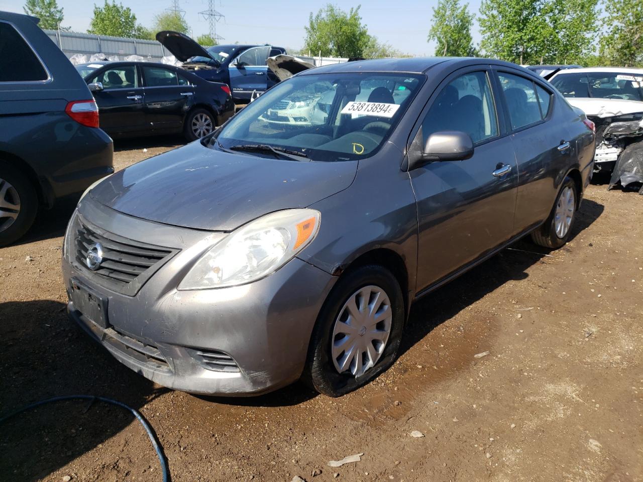 2012 NISSAN VERSA S