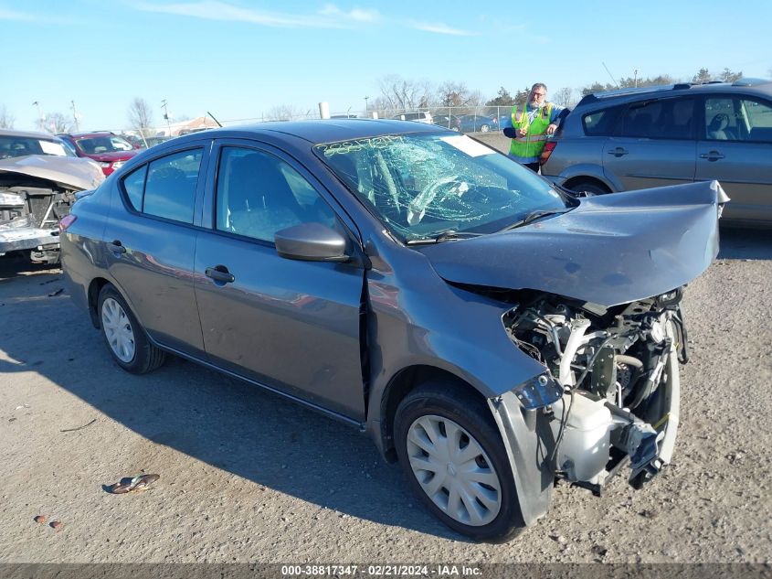 2018 NISSAN VERSA 1.6 S+