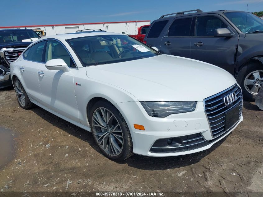 2018 AUDI A7 3.0T PREMIUM PLUS