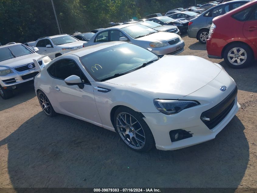 2016 SUBARU BRZ LIMITED