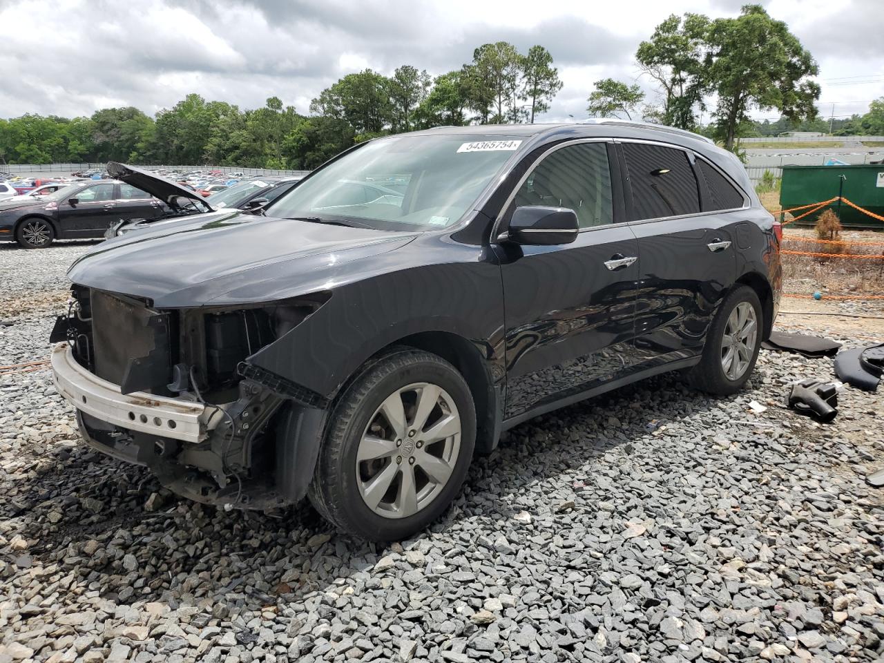 2014 ACURA MDX ADVANCE