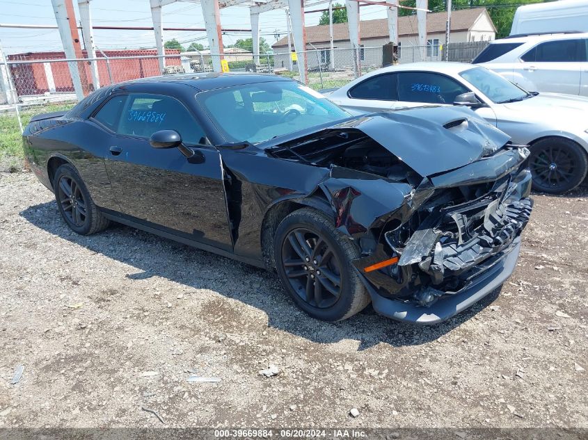 2019 DODGE CHALLENGER GT AWD