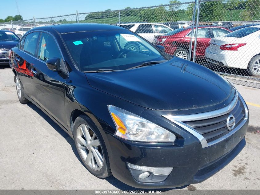 2013 NISSAN ALTIMA 2.5/S/SV/SL