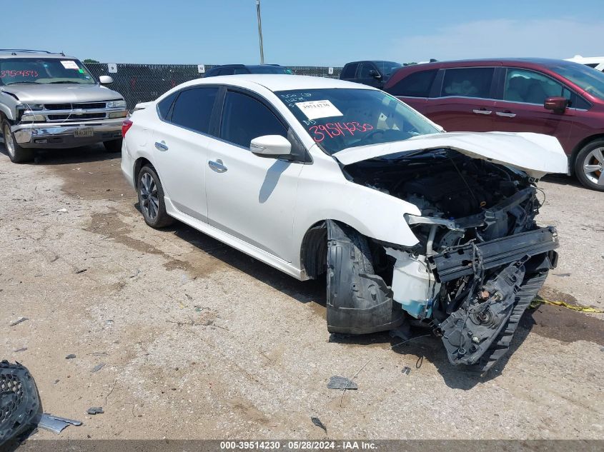 2017 NISSAN SENTRA SR