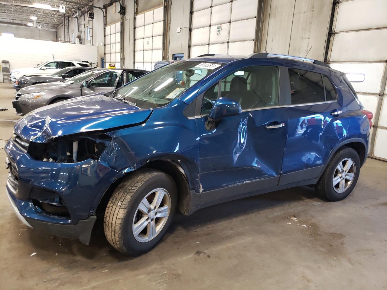 2020 CHEVROLET TRAX 1LT