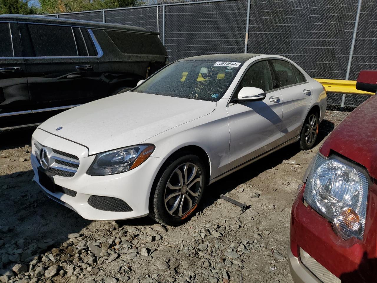 2016 MERCEDES-BENZ C 300 4MATIC