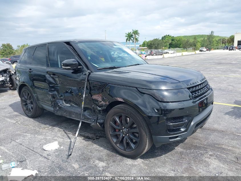 2014 LAND ROVER RANGE ROVER SPORT 5.0L V8 SUPERCHARGED