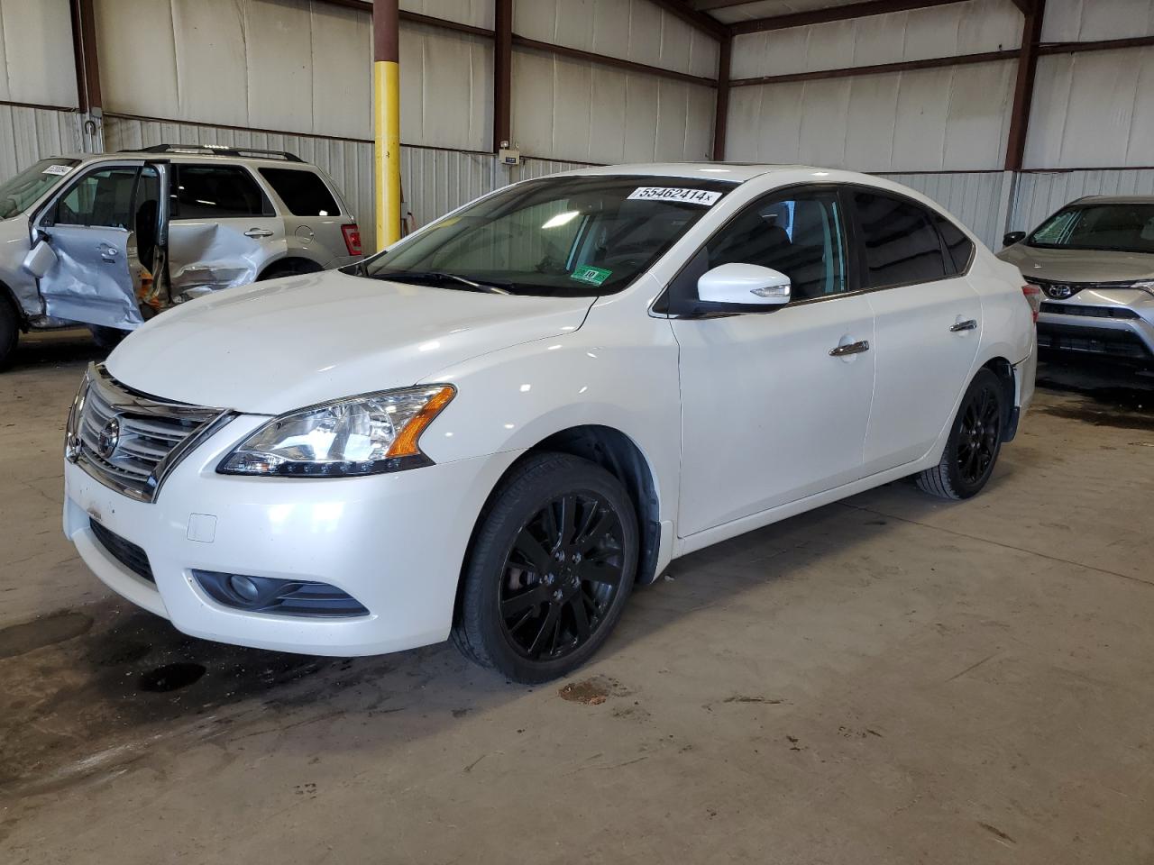 2013 NISSAN SENTRA S