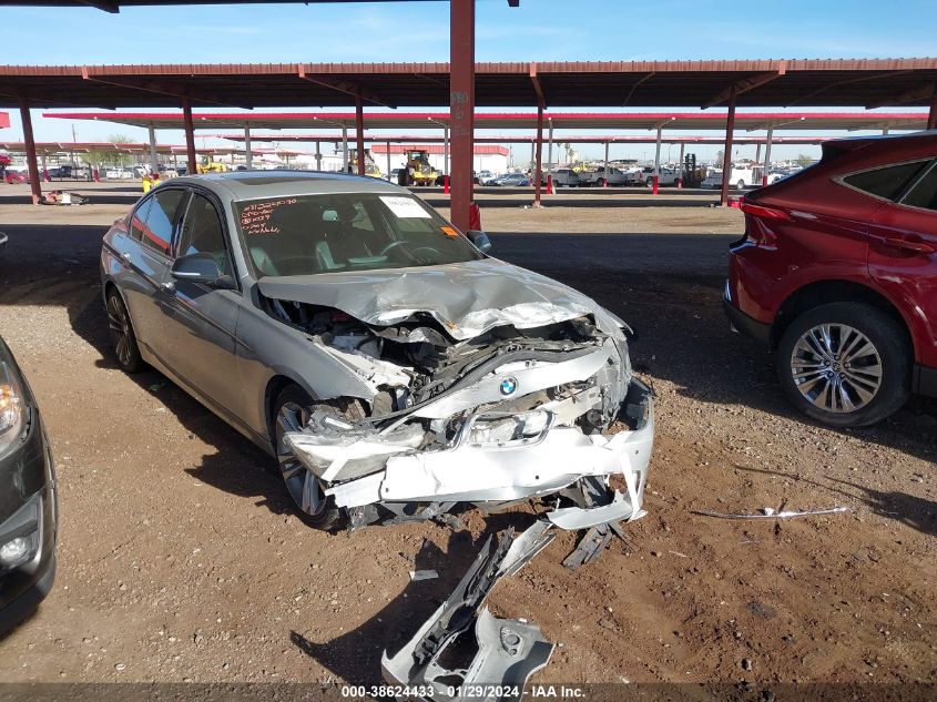 2015 BMW 328I