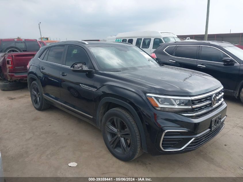 2021 VOLKSWAGEN ATLAS CROSS SPORT 3.6L V6 SE W/TECHNOLOGY R-LINE