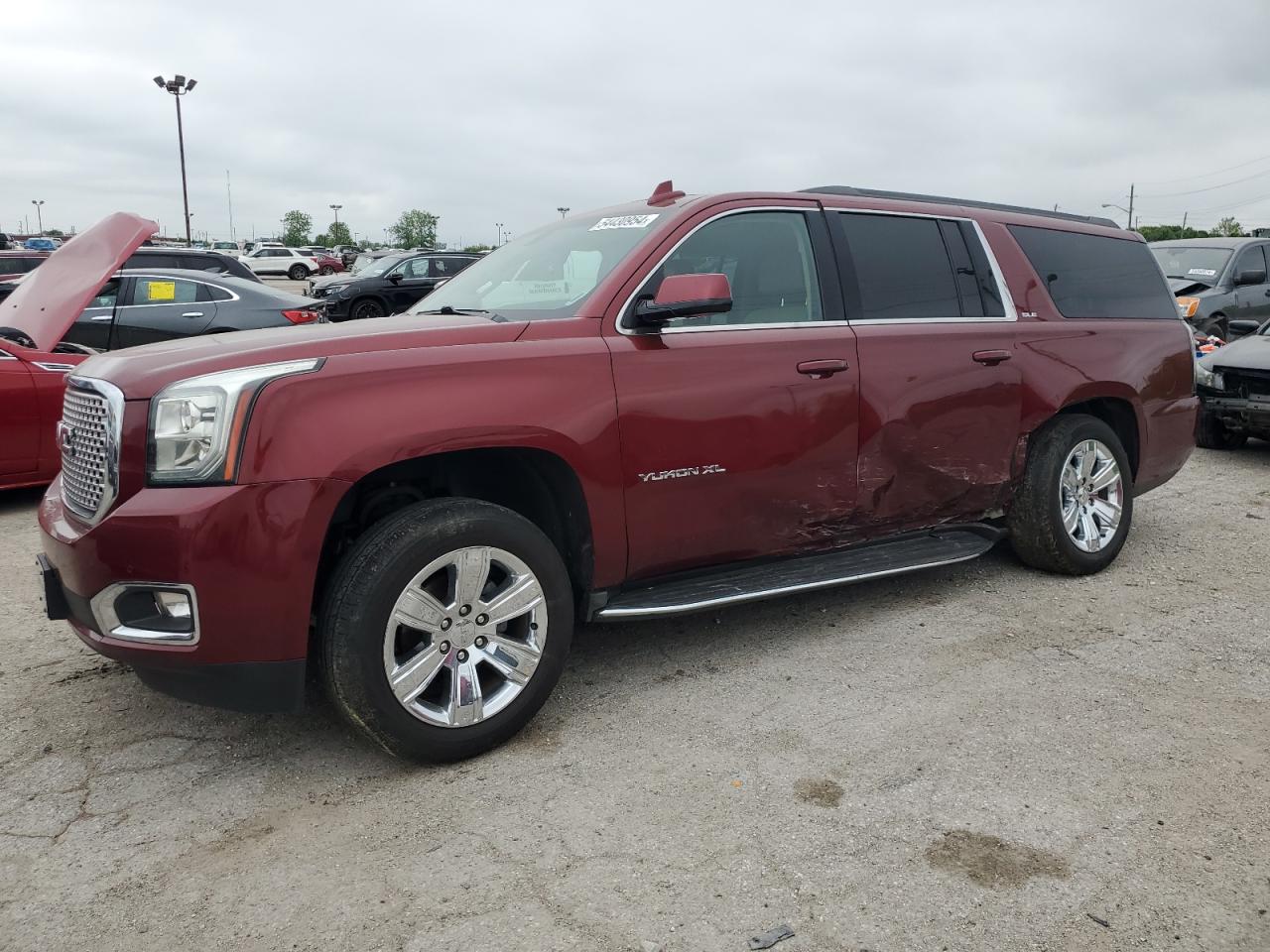 2016 GMC YUKON XL K1500 SLE