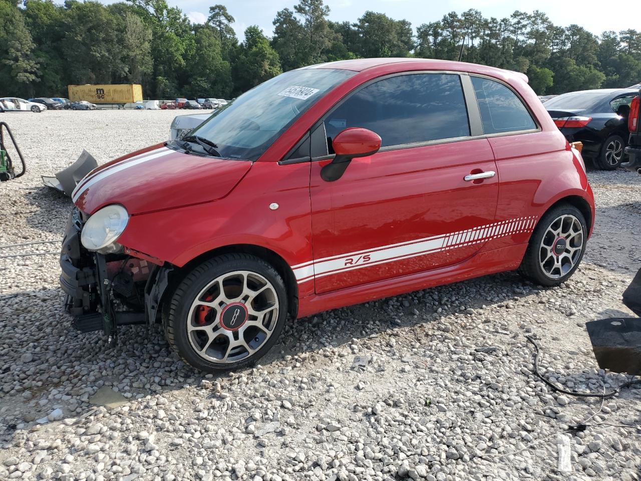 2013 FIAT 500 SPORT