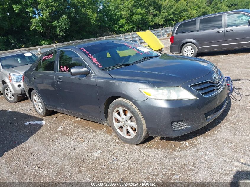 2011 TOYOTA CAMRY LE