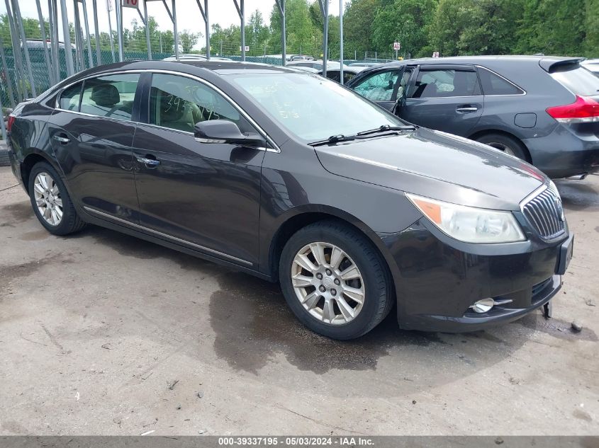 2013 BUICK LACROSSE LEATHER GROUP