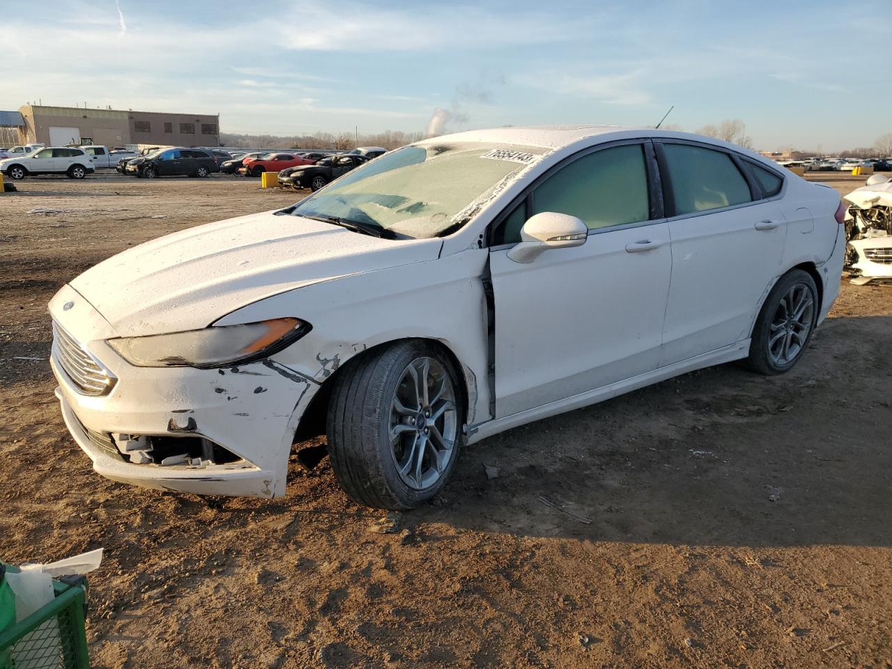 2017 FORD FUSION SE