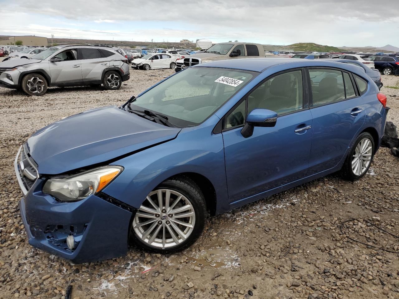 2016 SUBARU IMPREZA LIMITED