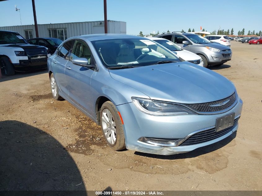 2015 CHRYSLER 200 LIMITED