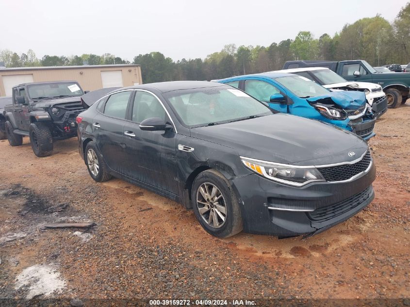 2016 KIA OPTIMA LX