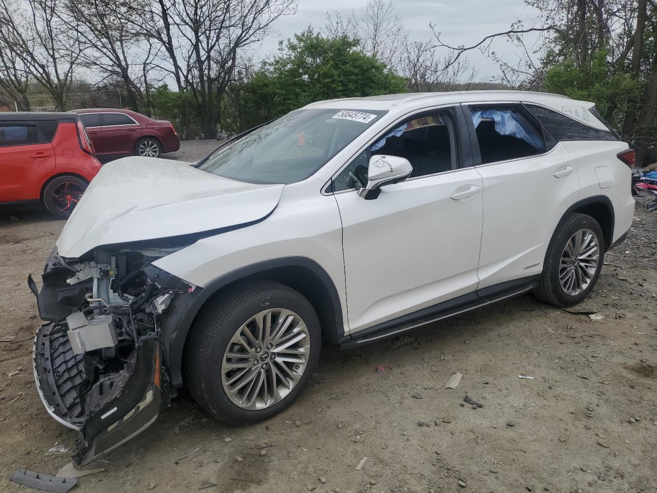 2022 LEXUS RX 450H L LUXURY