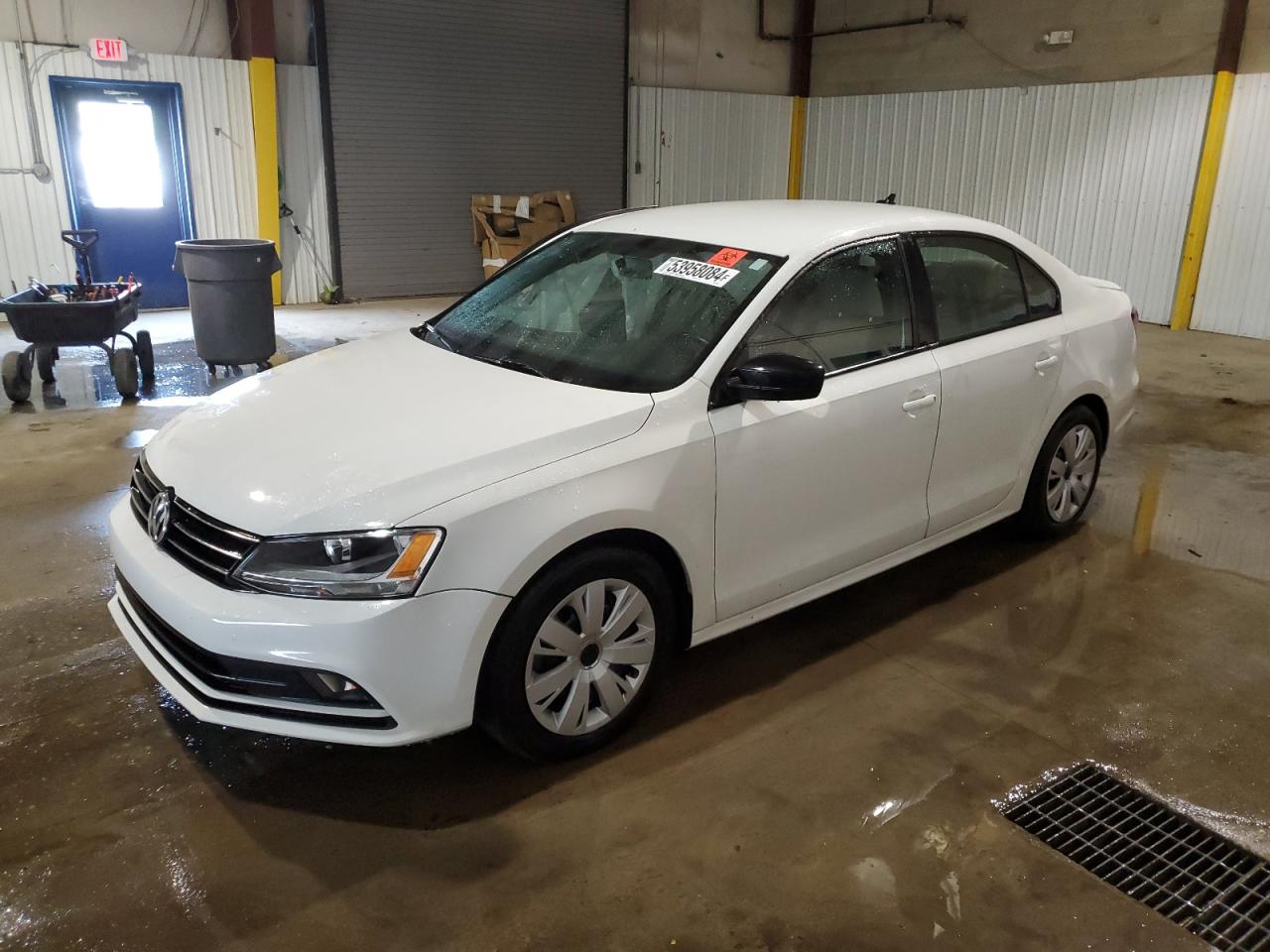 2016 VOLKSWAGEN JETTA SPORT