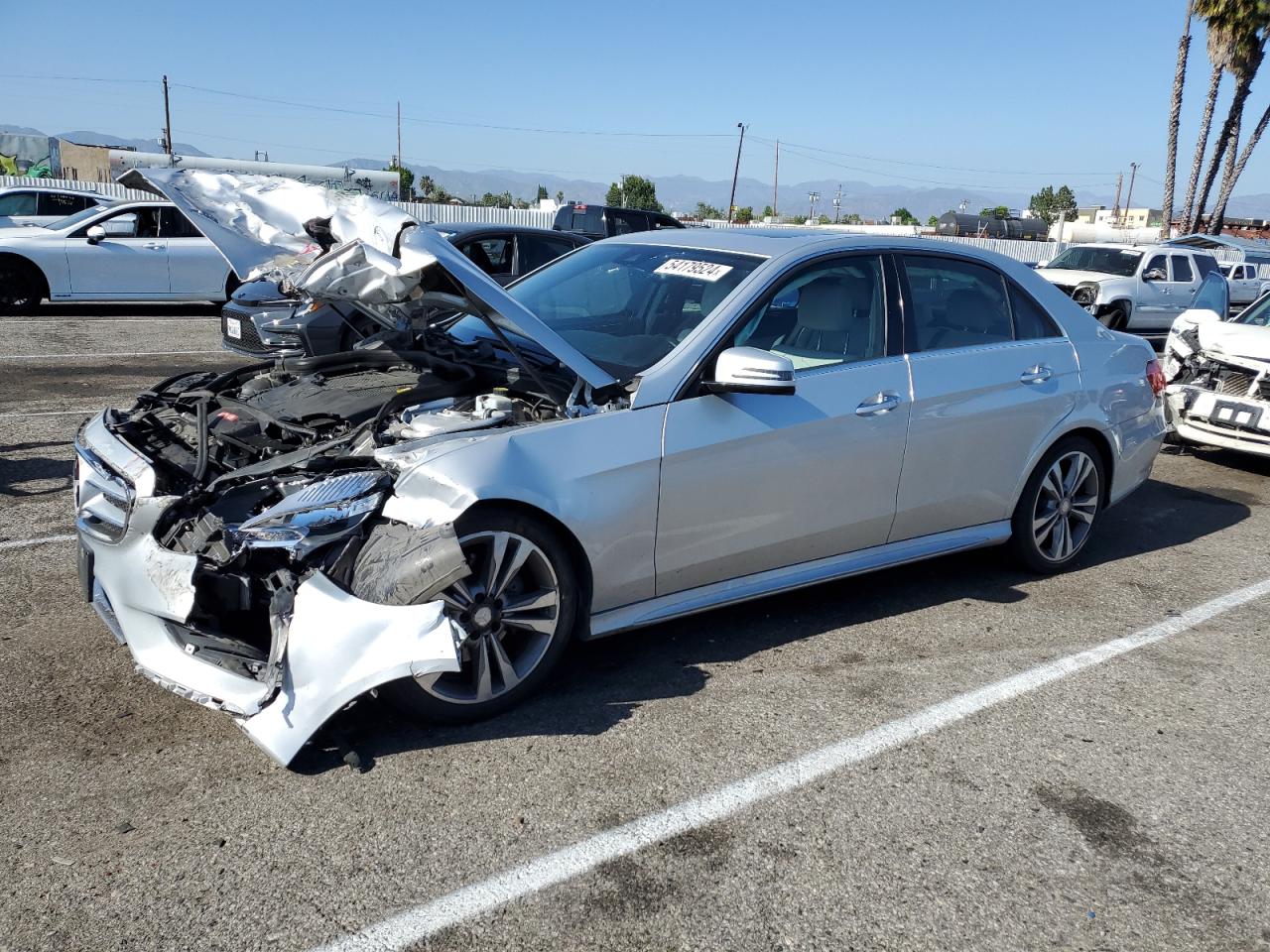 2016 MERCEDES-BENZ E 350