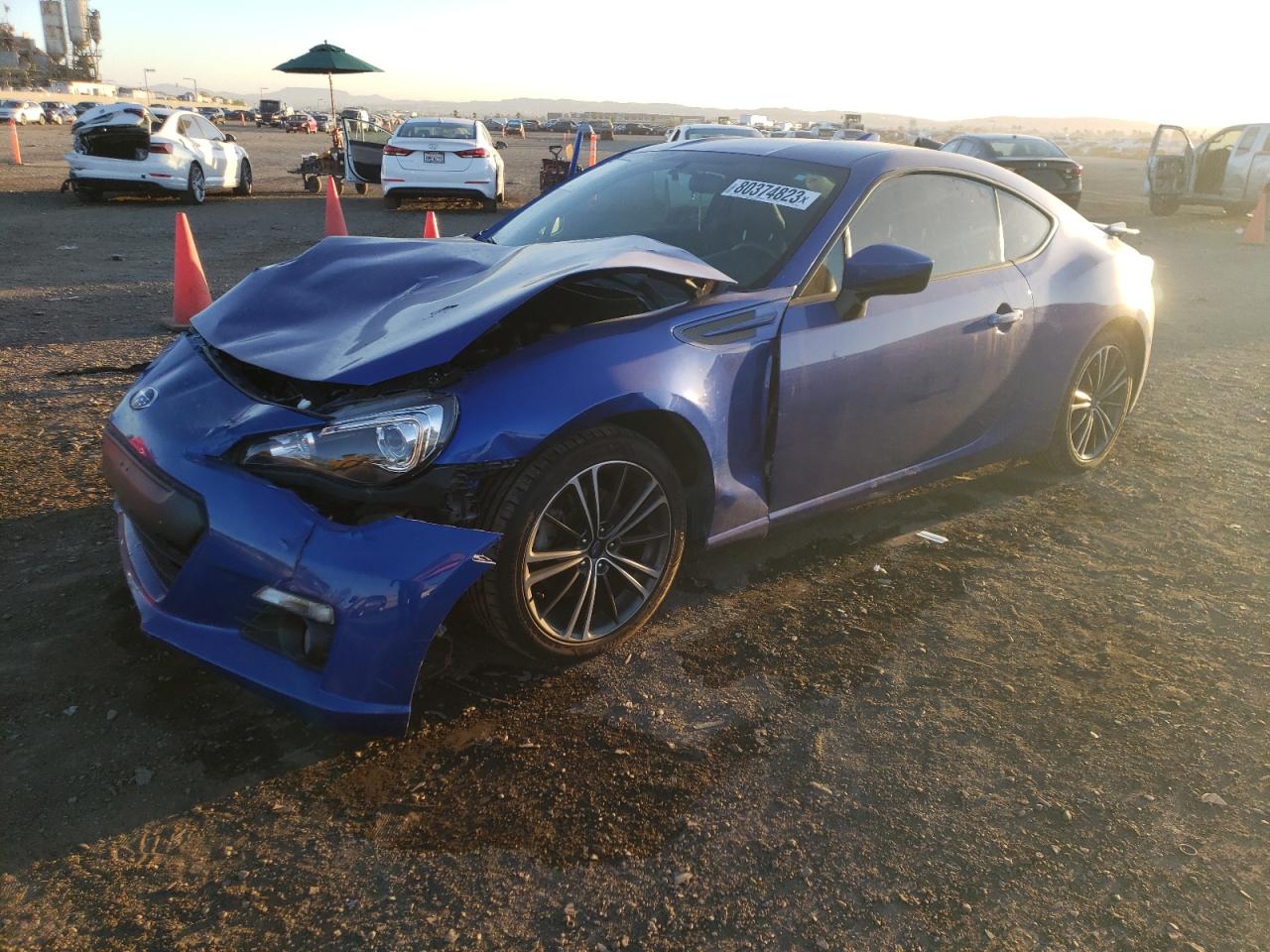 2016 SUBARU BRZ 2.0 LIMITED