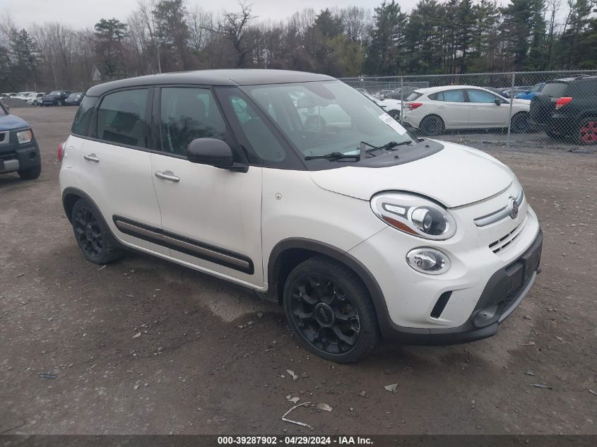 2014 FIAT 500L TREKKING