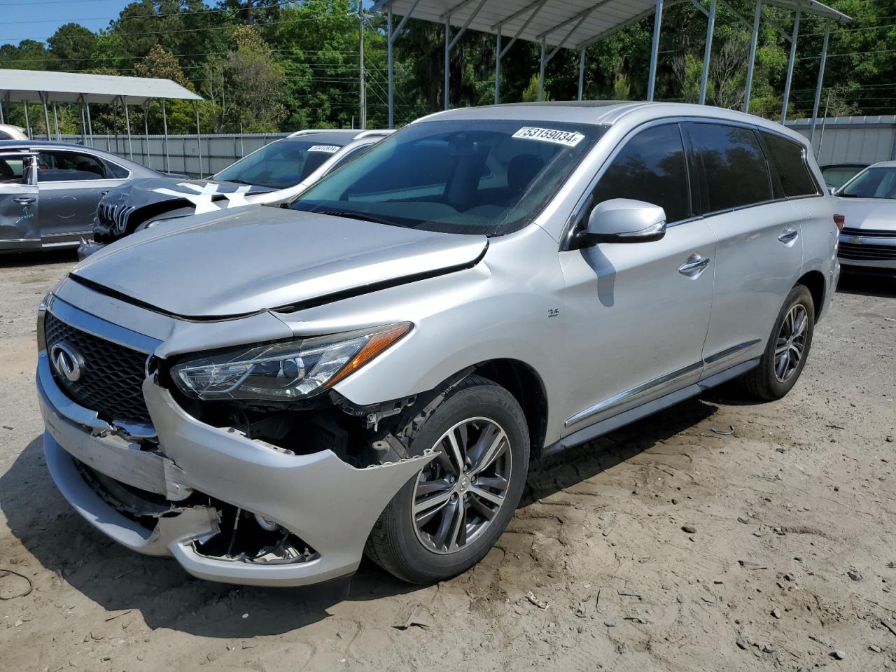 2018 INFINITI QX60