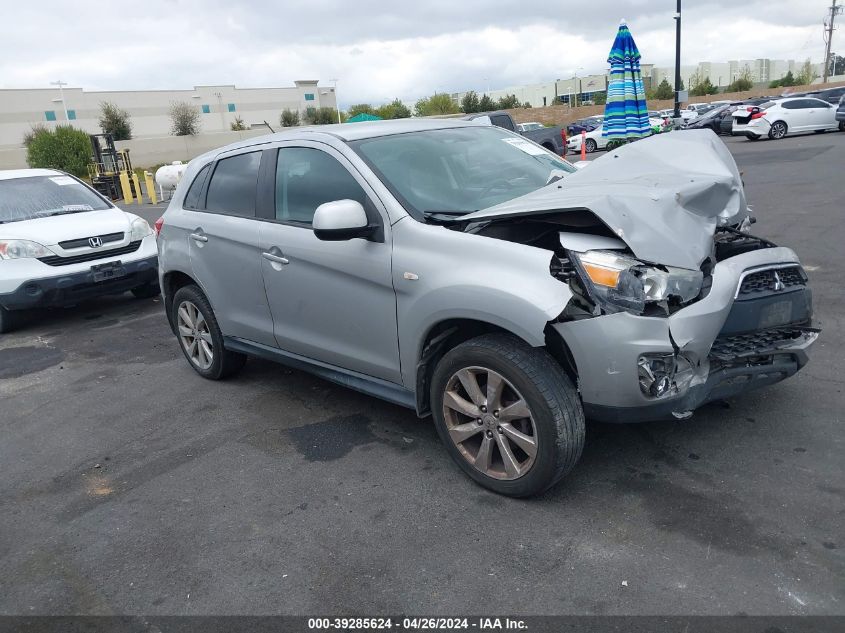 2015 MITSUBISHI OUTLANDER SPORT ES