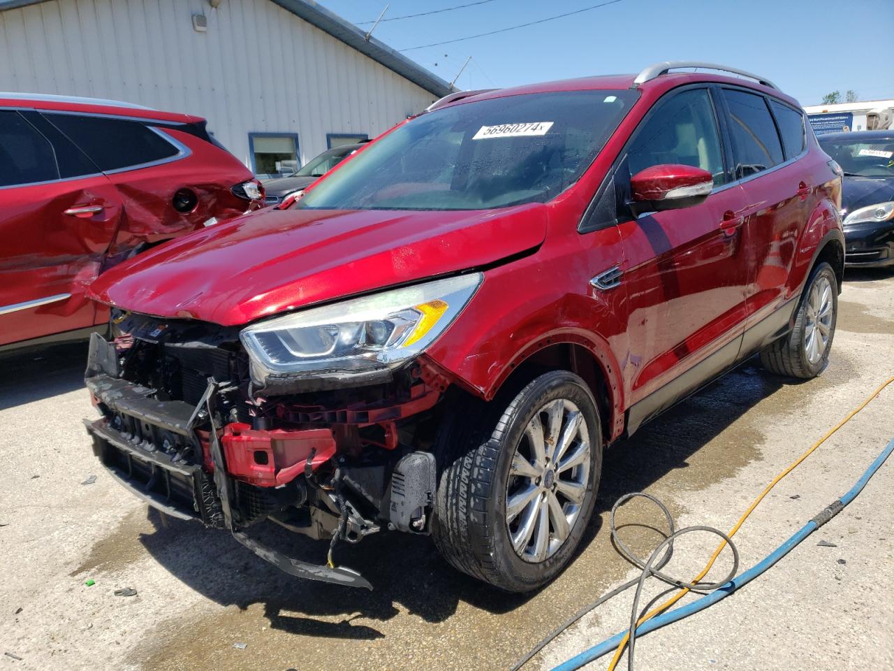 2017 FORD ESCAPE TITANIUM