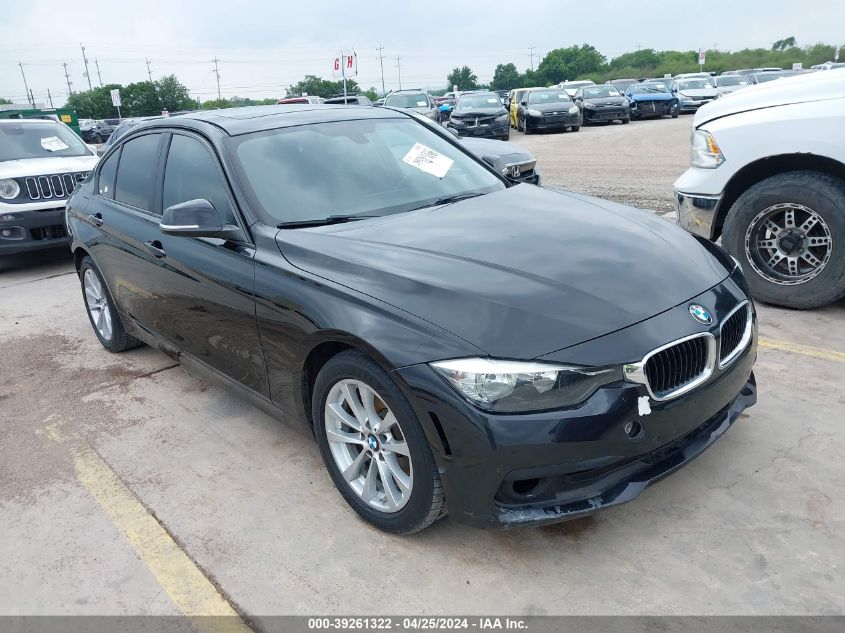 2016 BMW 320I XDRIVE