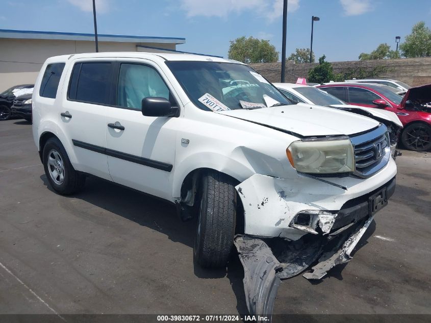 2014 HONDA PILOT LX