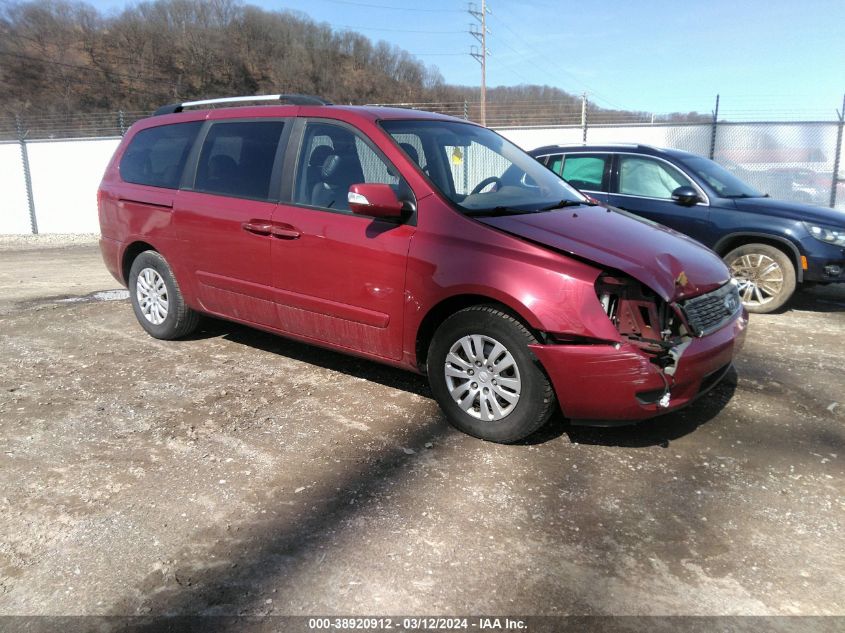 2011 KIA SEDONA LX