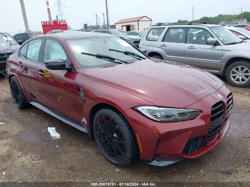 2024 BMW M3 SEDAN