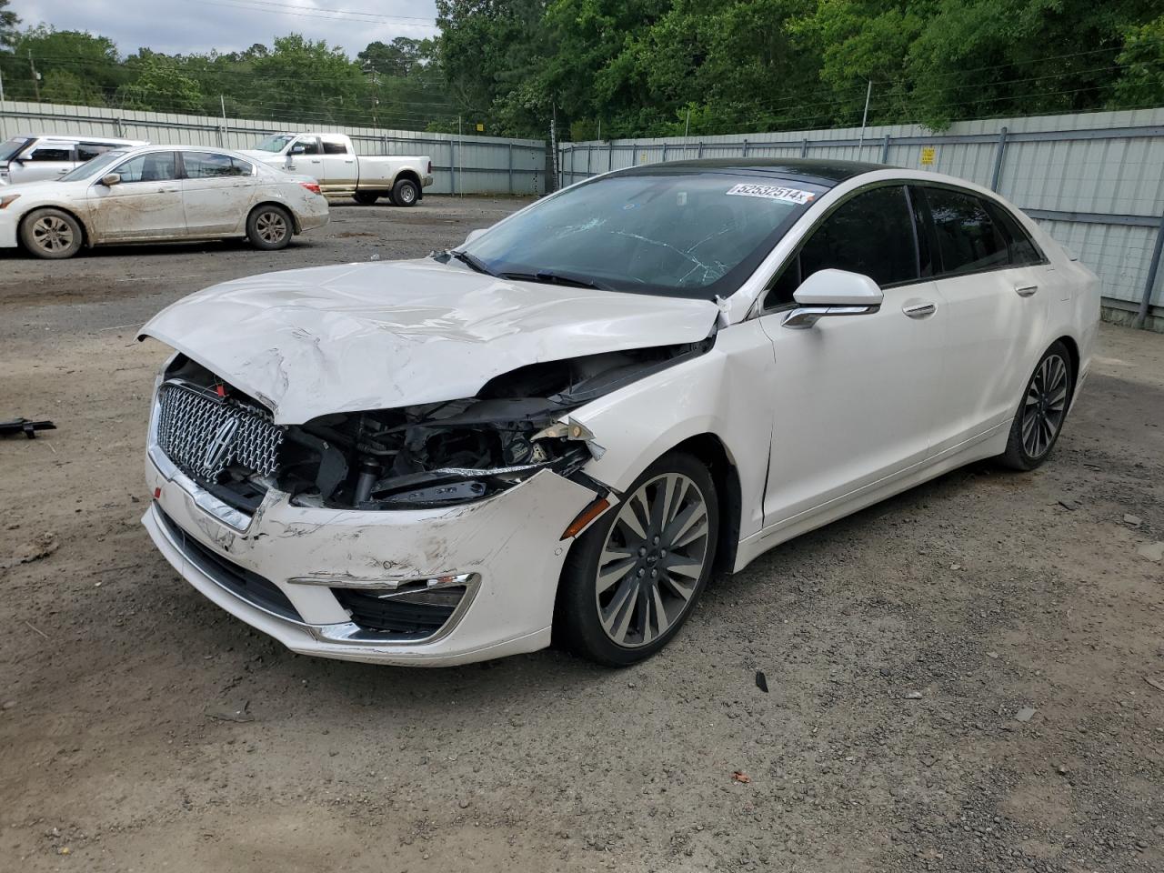 2017 LINCOLN MKZ RESERVE