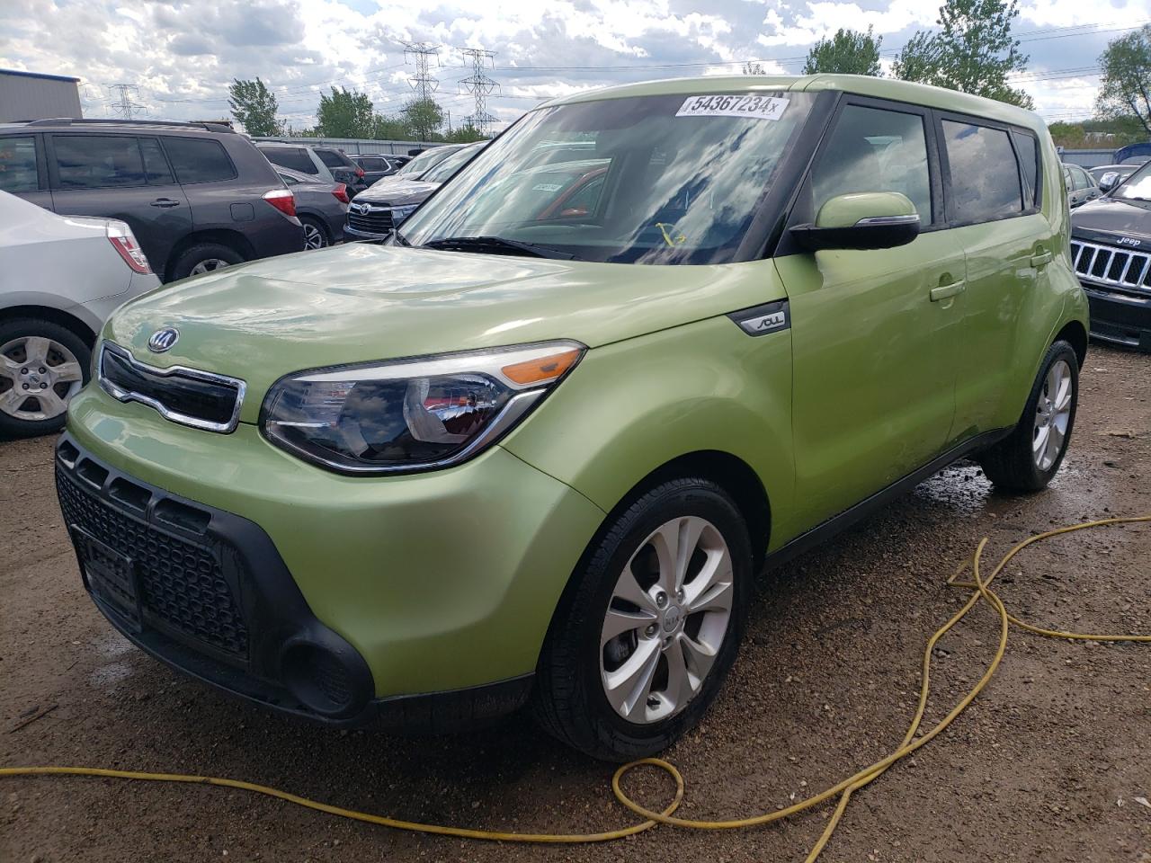 2014 KIA SOUL +