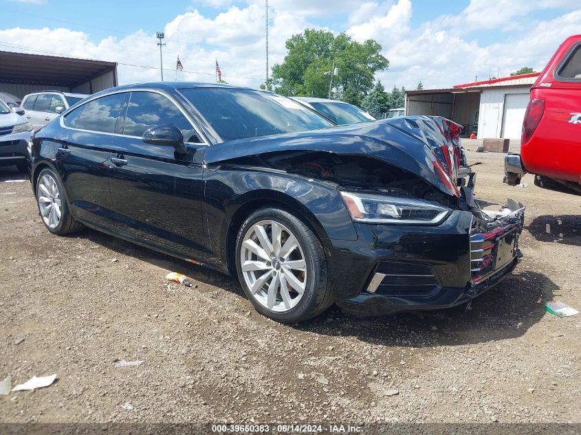 2018 AUDI A5 2.0T PREMIUM