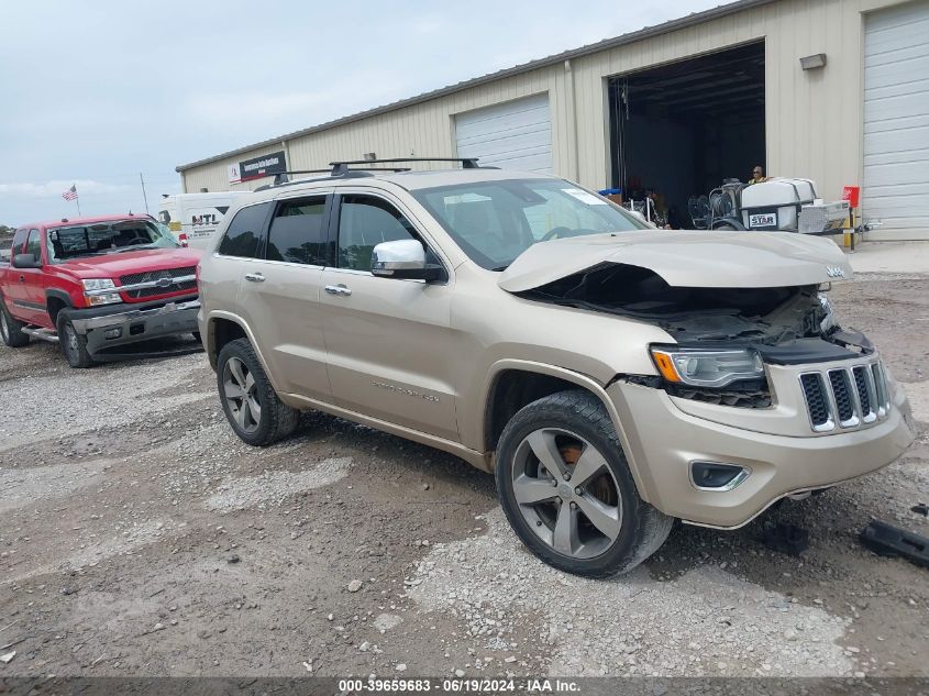 2015 JEEP GRAND CHEROKEE OVERLAND