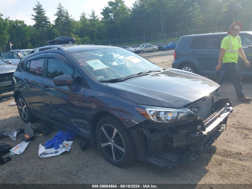 2019 SUBARU IMPREZA 2.0I PREMIUM