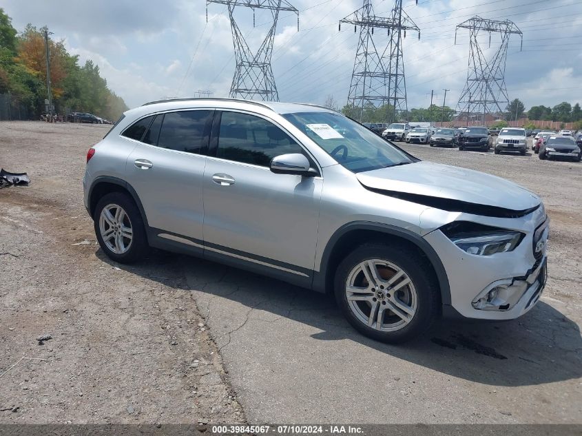 2021 MERCEDES-BENZ GLA 250 4MATIC