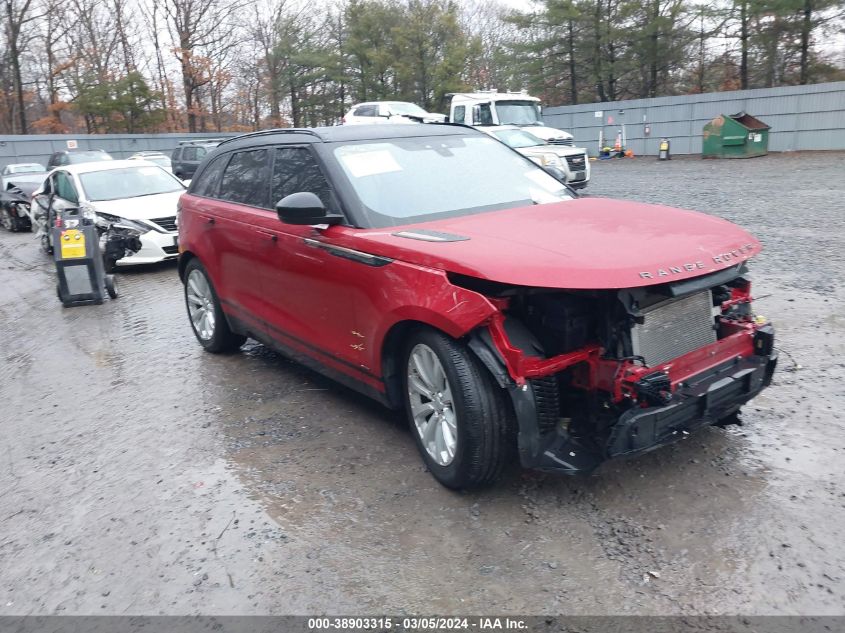 2018 LAND ROVER RANGE ROVER VELAR P380 SE R-DYNAMIC