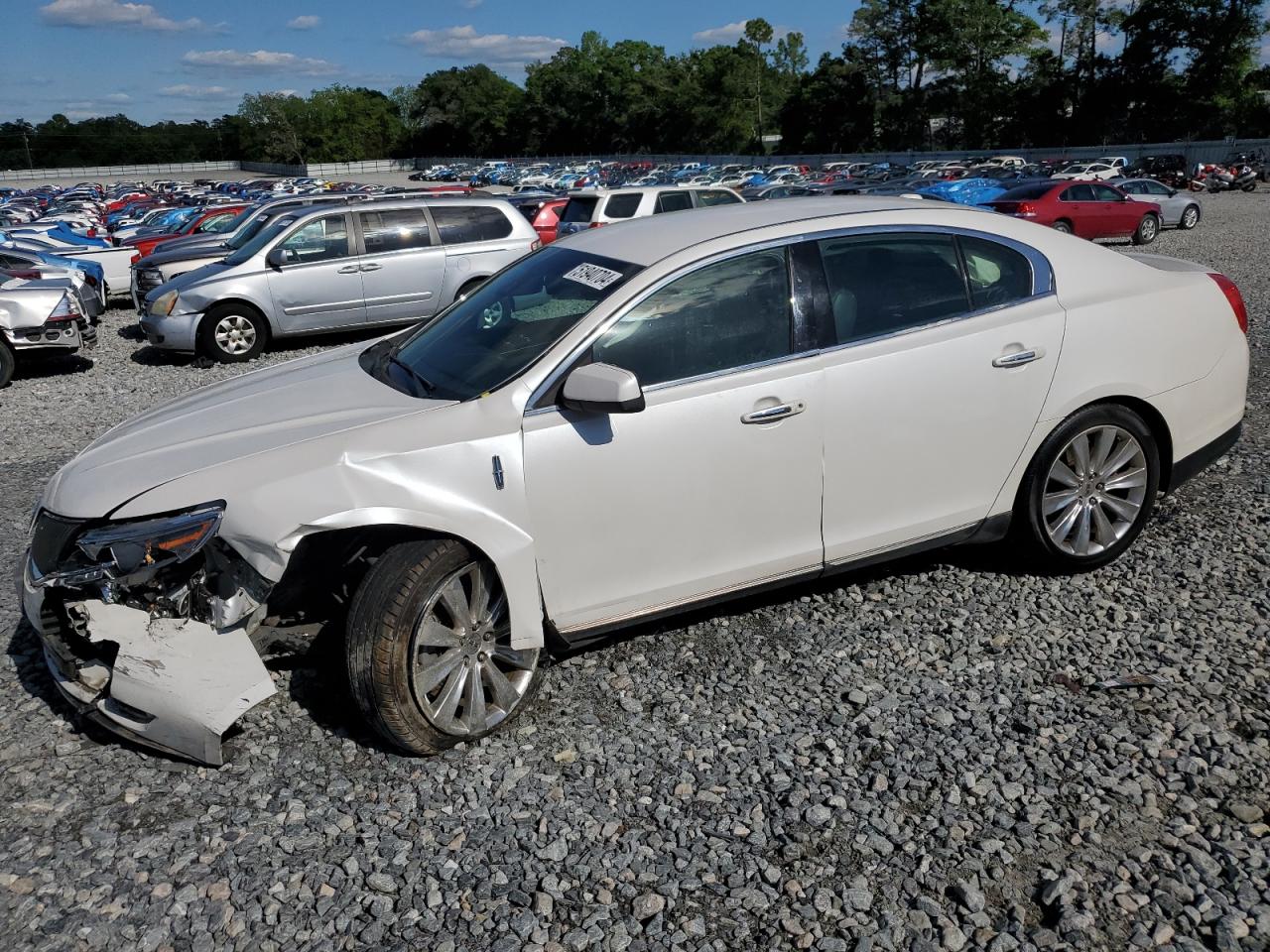 2014 LINCOLN MKS