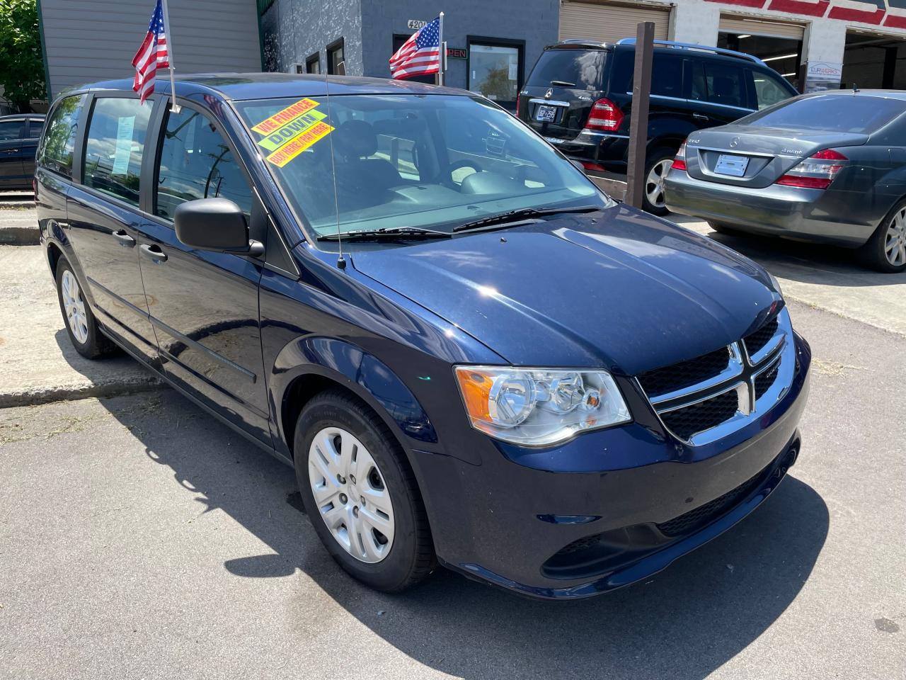 2015 DODGE GRAND CARAVAN SE