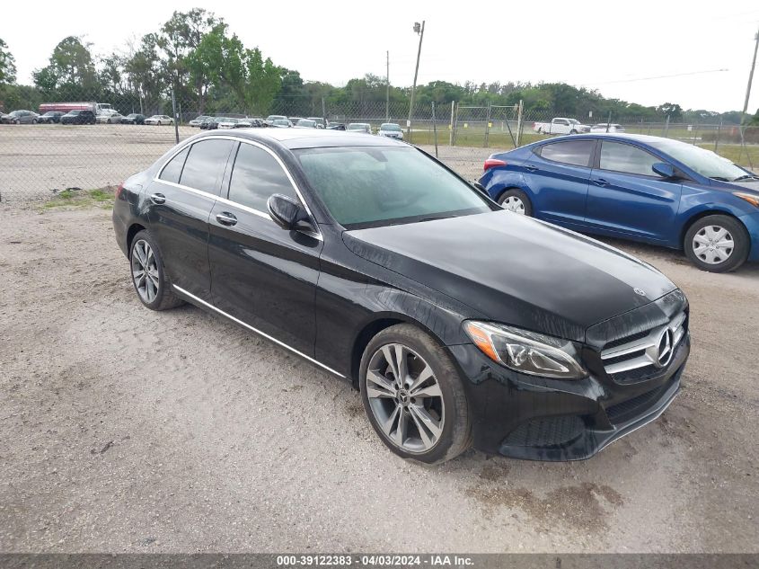 2018 MERCEDES-BENZ C 300