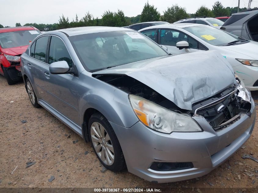 2012 SUBARU LEGACY 2.5I LIMITED