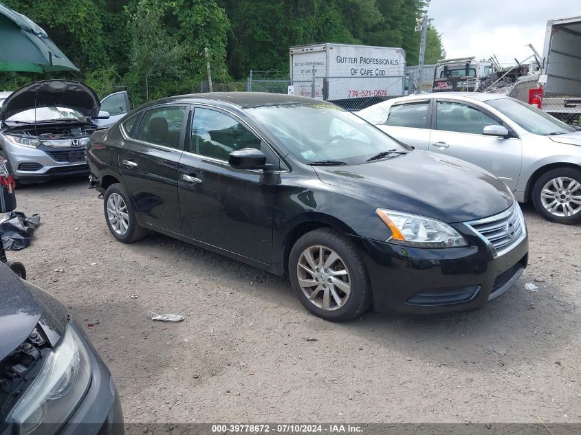 2015 NISSAN SENTRA SV