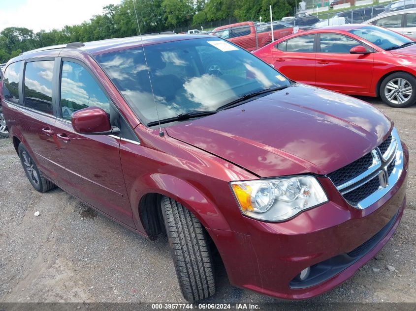 2017 DODGE GRAND CARAVAN SXT