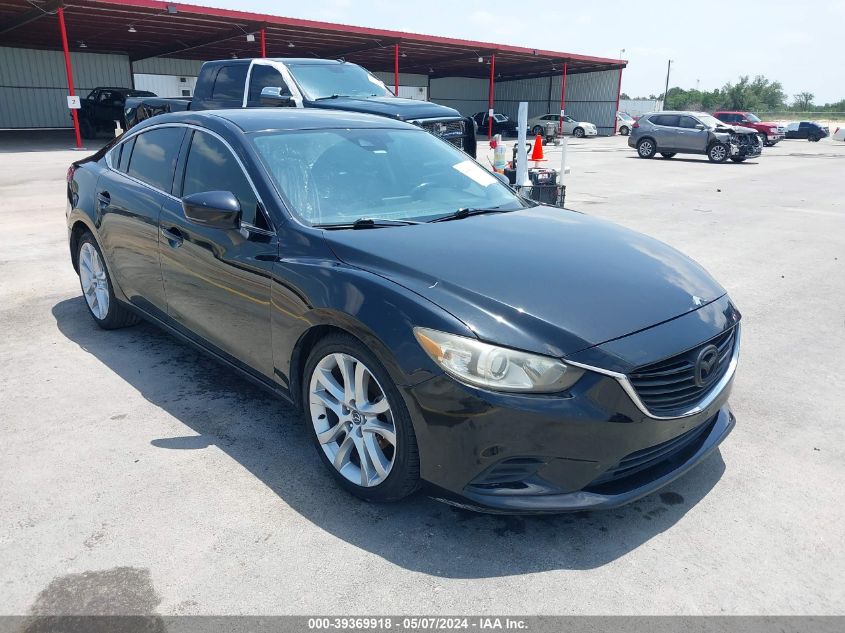 2017 MAZDA MAZDA6 TOURING