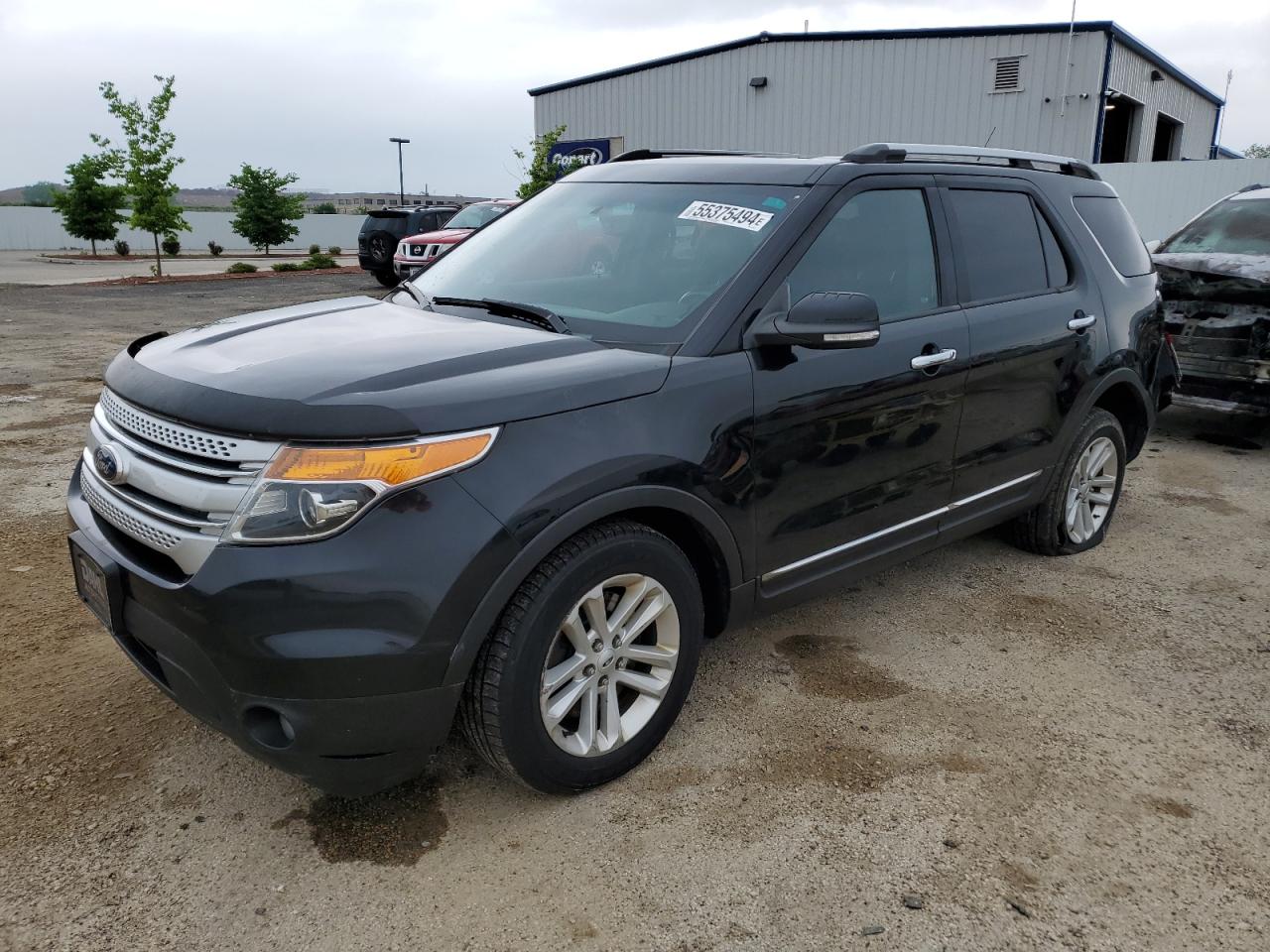 2014 FORD EXPLORER XLT