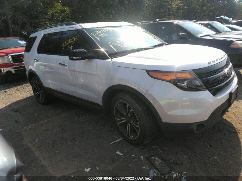 2014 FORD EXPLORER SPORT